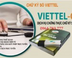 VIETTEL SƠN ĐÔNG/ ĐĂNG KÝ+ GIA HẠN CHỮ KÝ SỐ VIETTEL