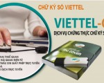 VIETTEL ĐỨC LINH / ĐĂNG KÝ + GIA HẠN CHỮ KÝ SỐ VIETTEL