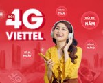 Gói Data 4G, 5G Viettel