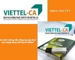 Đăng ký - Gia hạn chữ ký số Viettel